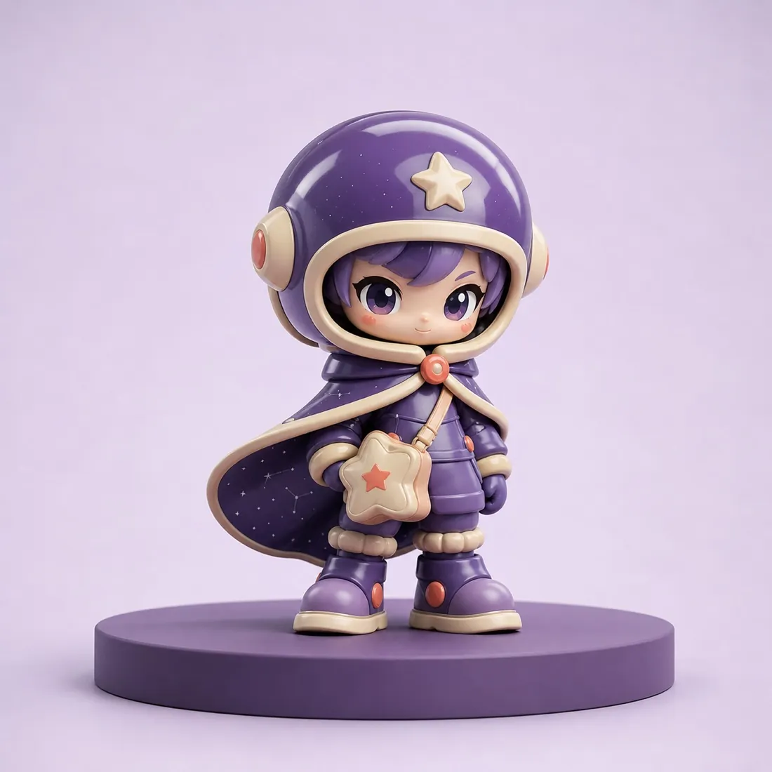Cosmic Courier, Figure Blind Box G-Blind