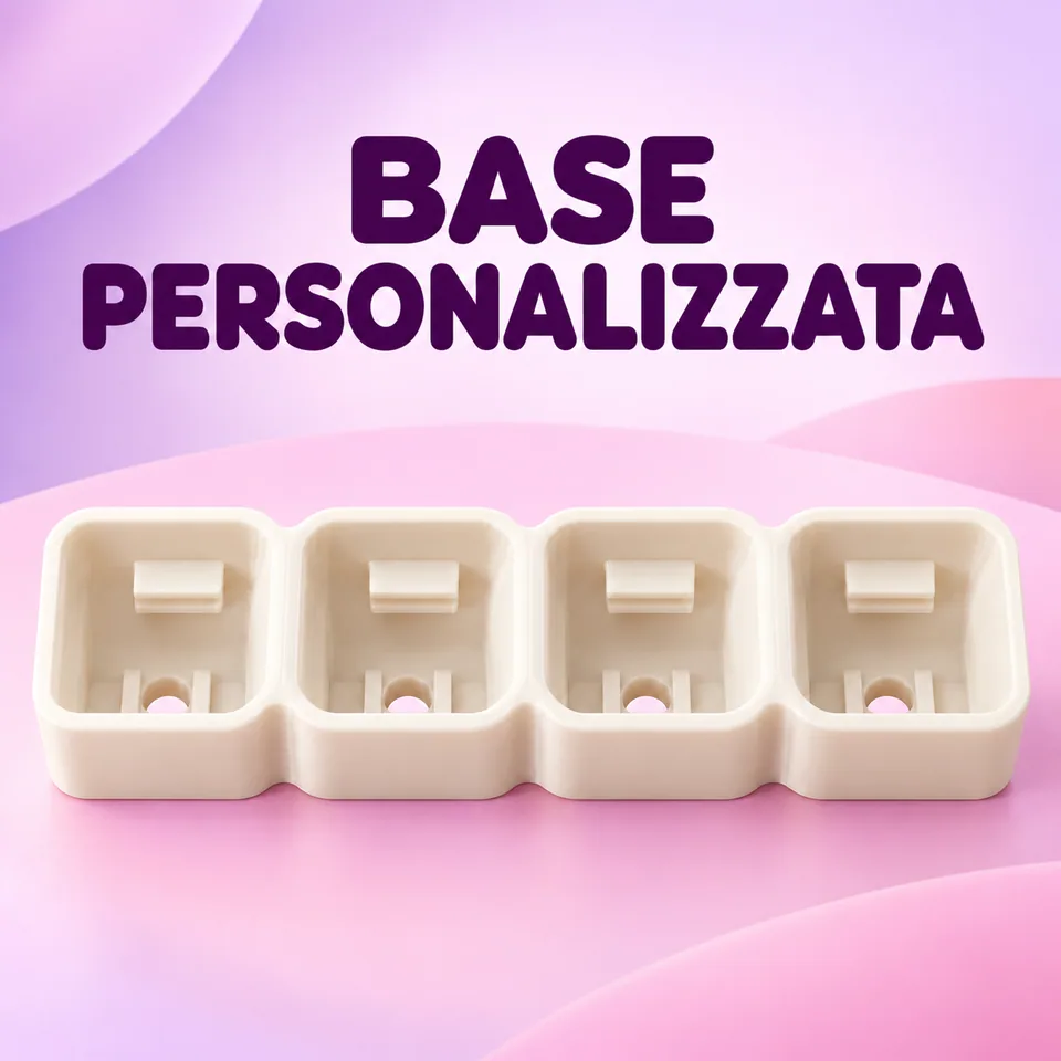 CLICKER fidget portachiave personalizzabile . — immagine 1