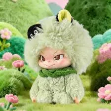 CLUEBIE Treasure Journal Series Plush Blind Box