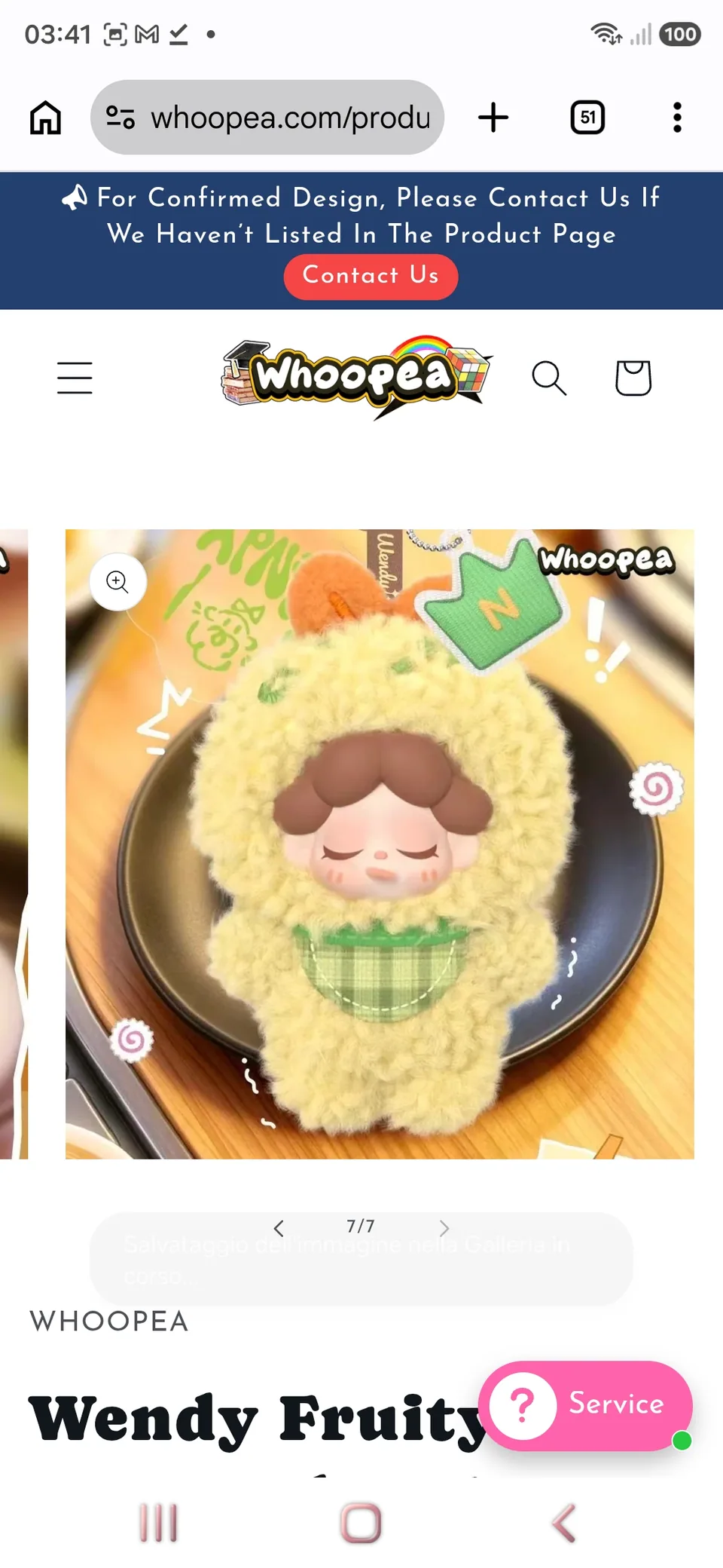Wendy Fruity Party Mini Series — immagine 6