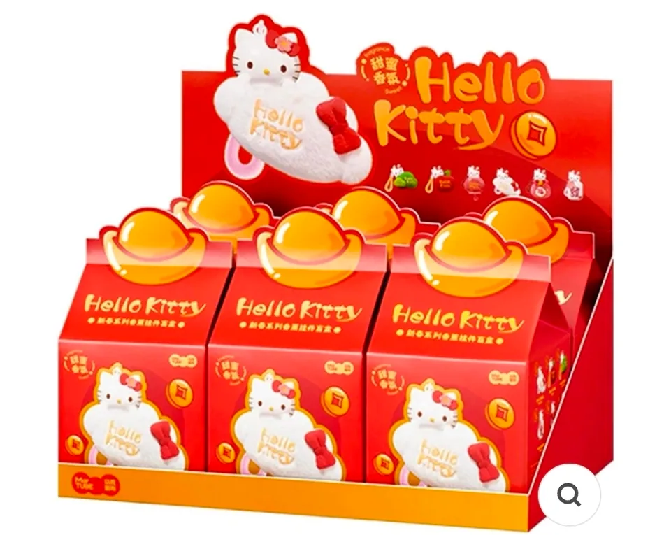 Hello Kitty Aromatherapy capodanno cinese 2026