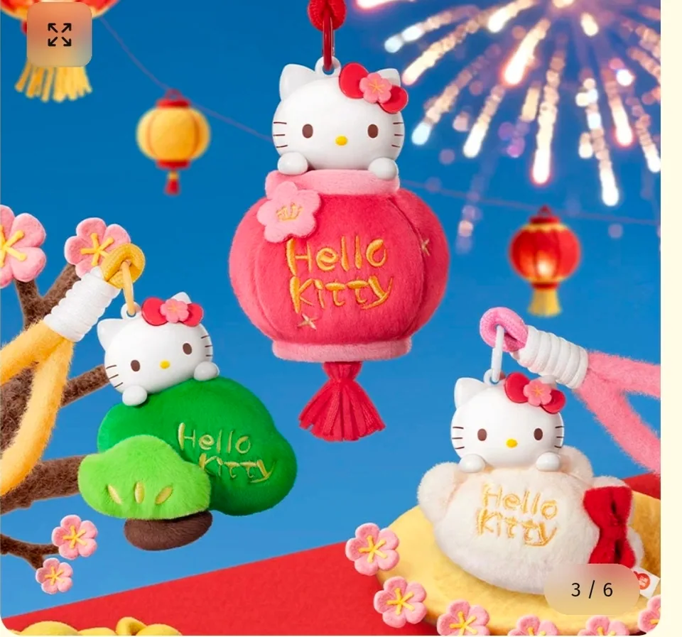 Hello Kitty Aromatherapy capodanno cinese 2026 — immagine 1