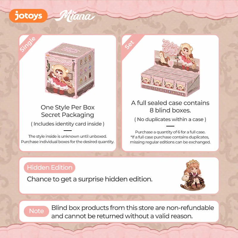 MIANA Retro shop , figura da collezione — immagine 6
