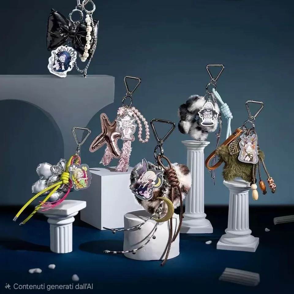 NANCI portachiavi blind box — immagine 1