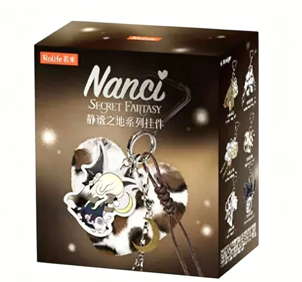 NANCI portachiavi blind box