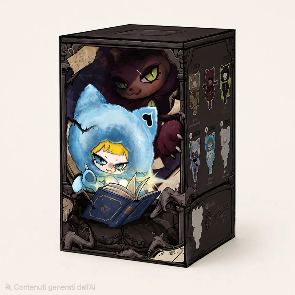 Piku's Fairy Tales Series Plush Blind Box