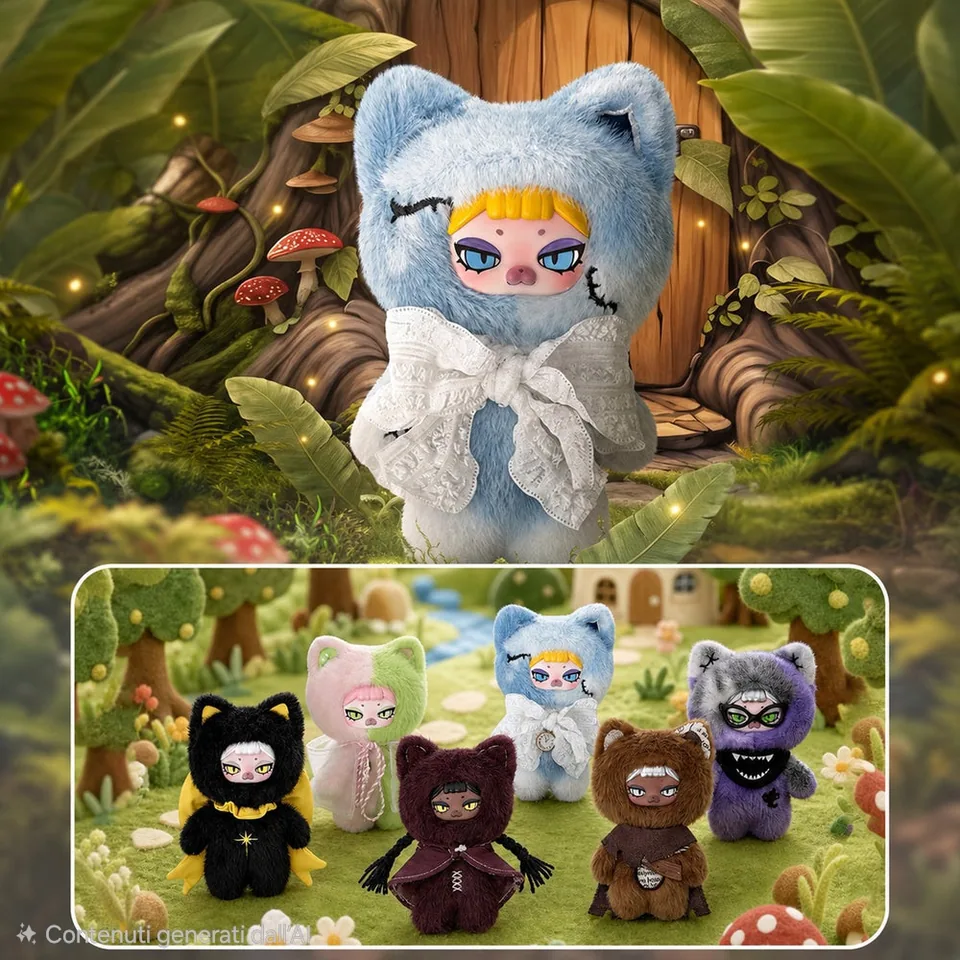 Piku's Fairy Tales Series Plush Blind Box