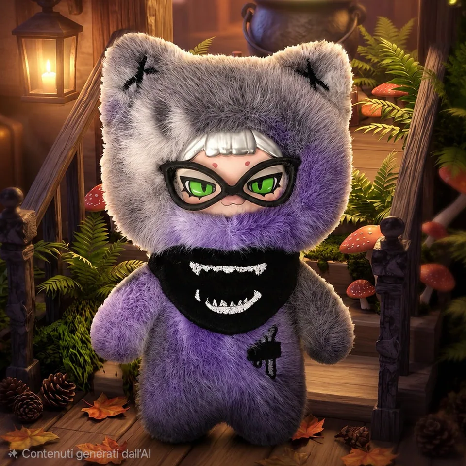 Piku's Fairy Tales Series Plush Blind Box