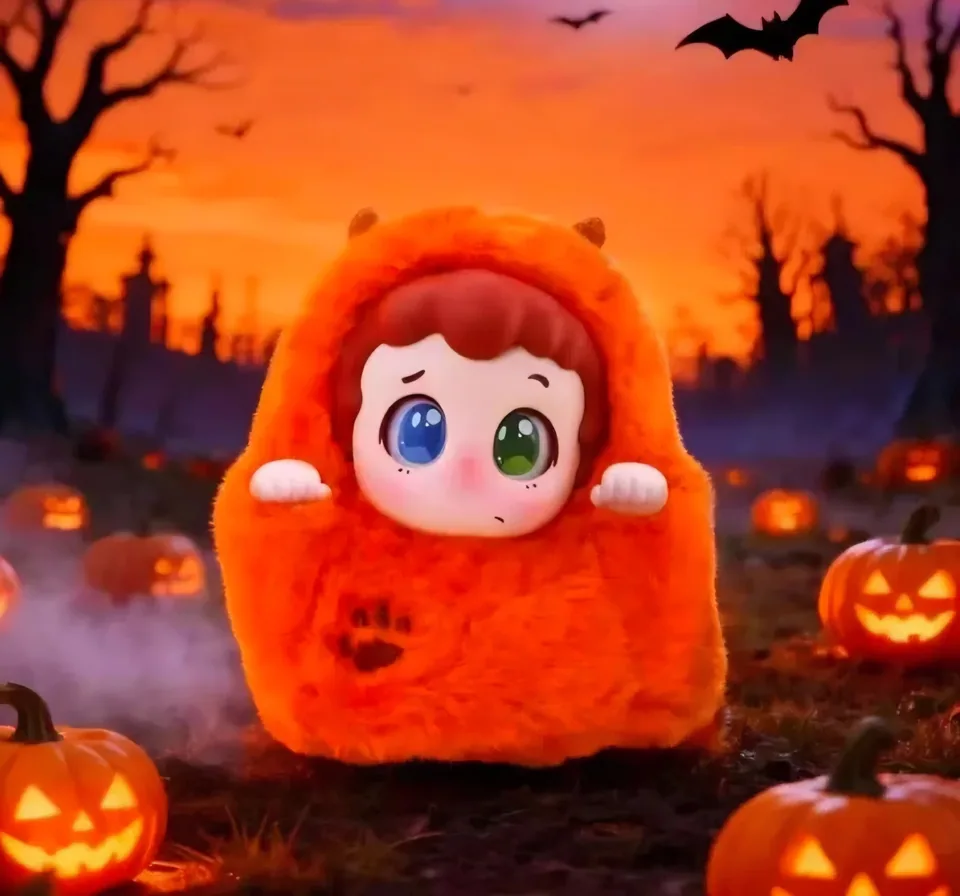 PINY Halloween,Plush  da collezione. — immagine 7
