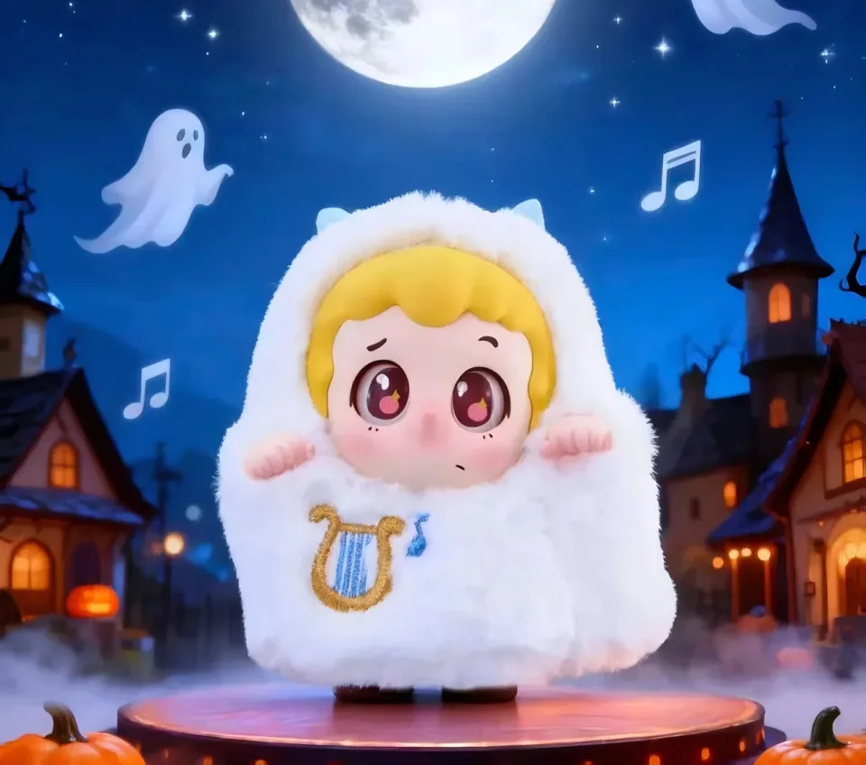 PINY Halloween,Plush  da collezione. — immagine 6