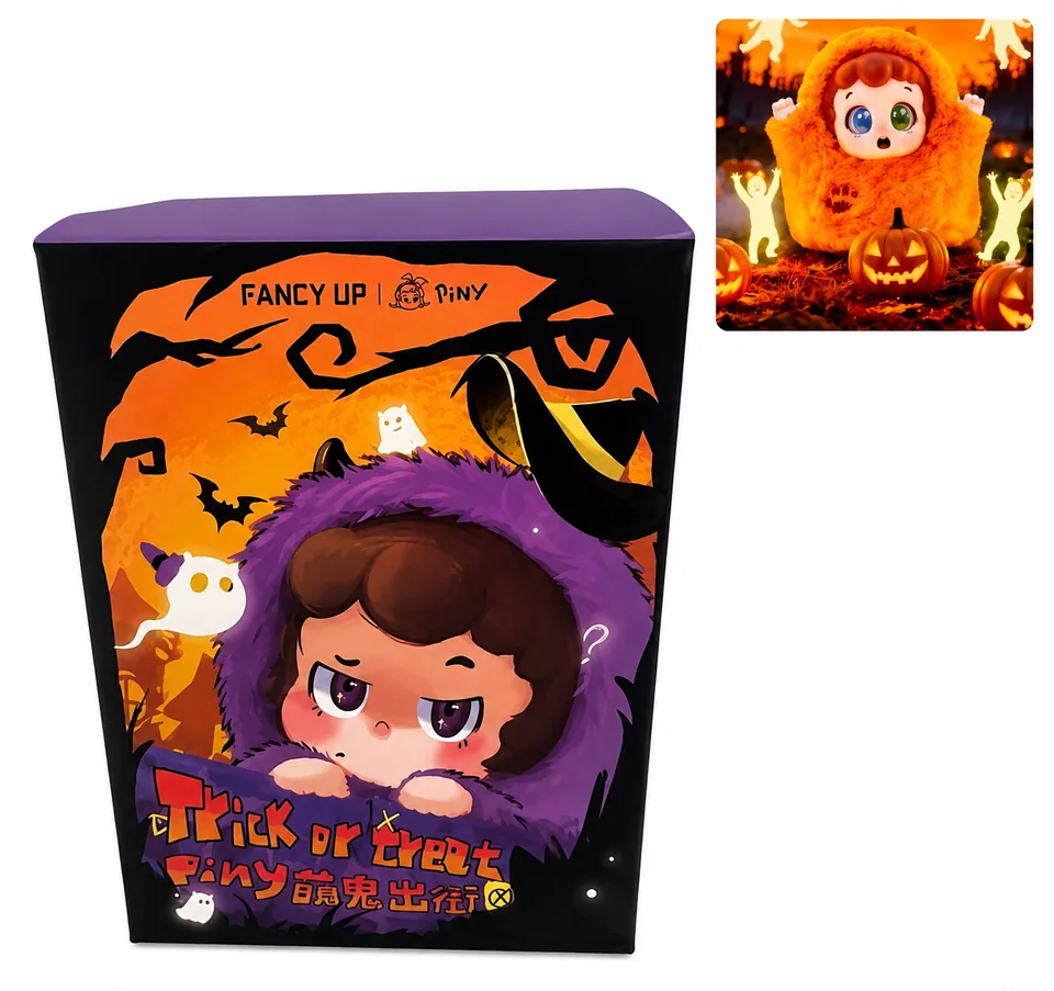 PINY Halloween,Plush  da collezione.