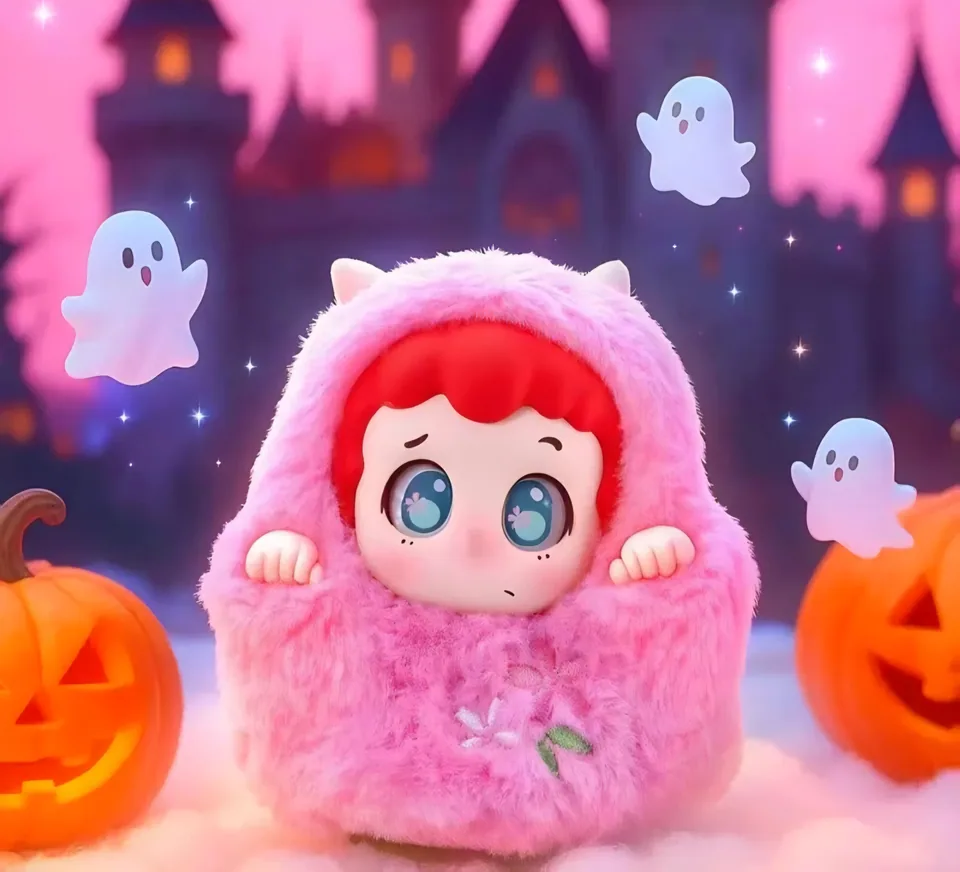 PINY Halloween,Plush  da collezione. — immagine 4