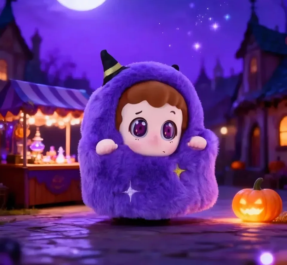 PINY Halloween,Plush  da collezione. — immagine 3