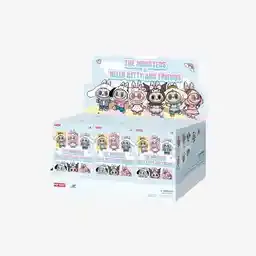 The monster x Hello Kitty and Friends peluche