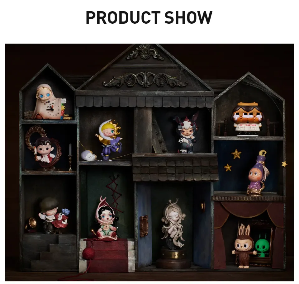Pop Mart The Attic of Oddities Series