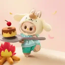 The monster x Hello Kitty and Friends