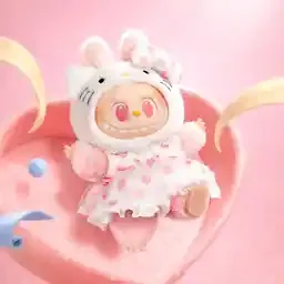 The monster x Hello Kitty and Friends