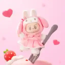 The monster x Hello Kitty and Friends