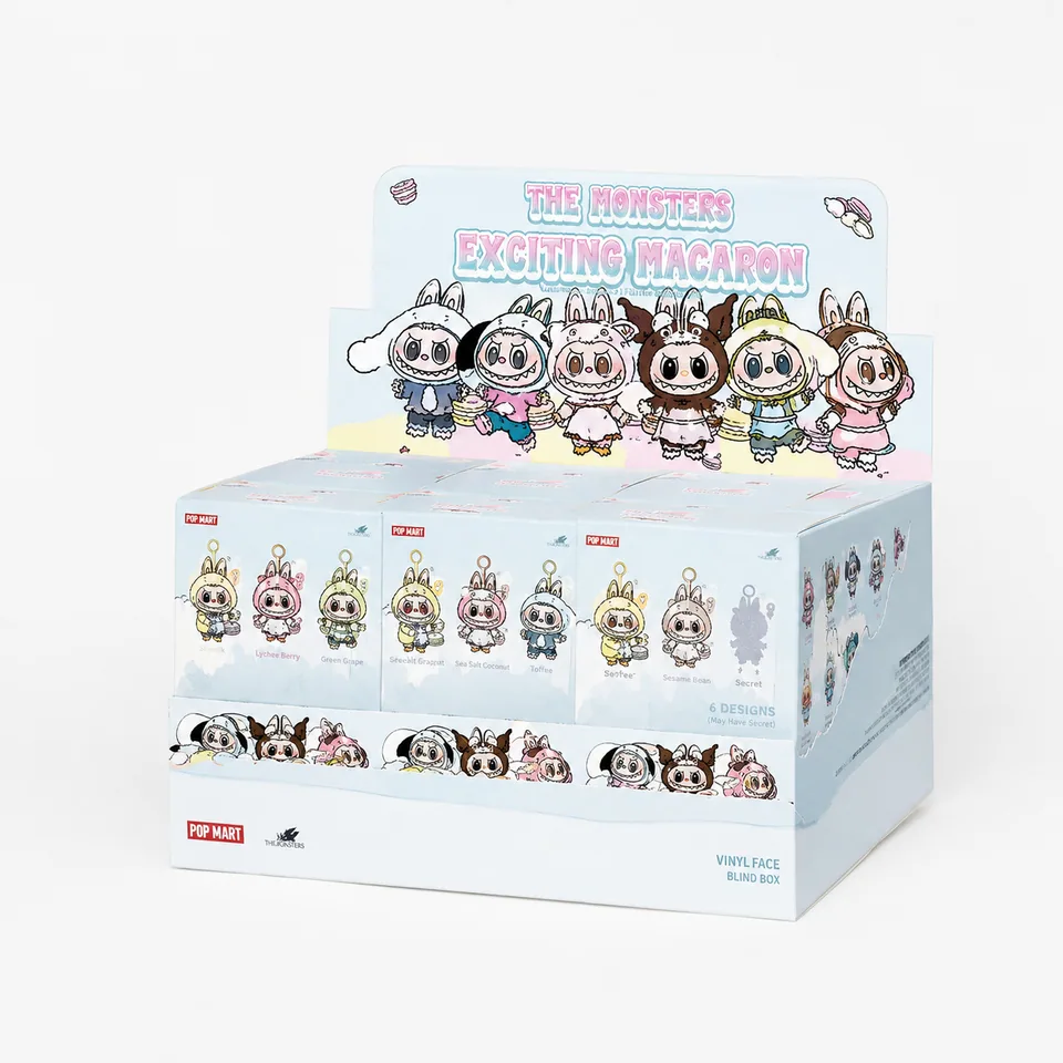 The monsters x Hello Kitty and Friends peluche