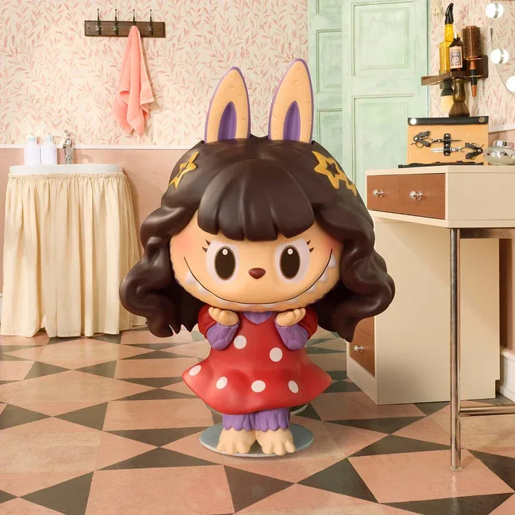 the mosters hair saloon figura da collezione