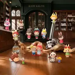 the mosters hair saloon figura da collezione