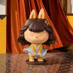 the mosters hair saloon figura da collezione