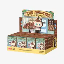 the mosters hair saloon figura da collezione