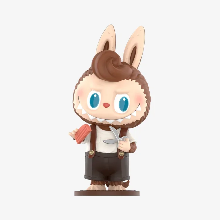 the mosters hair saloon figura da collezione