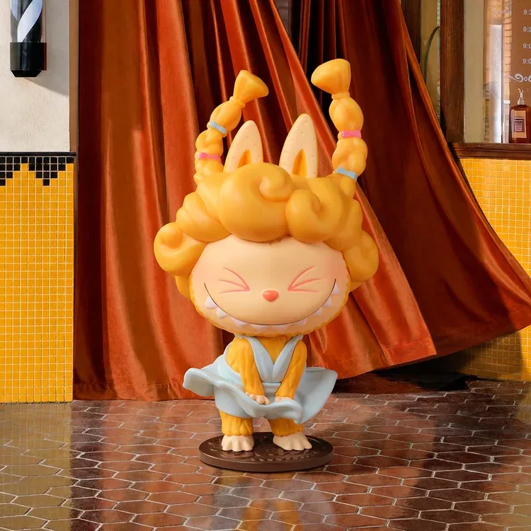 the mosters hair saloon figura da collezione