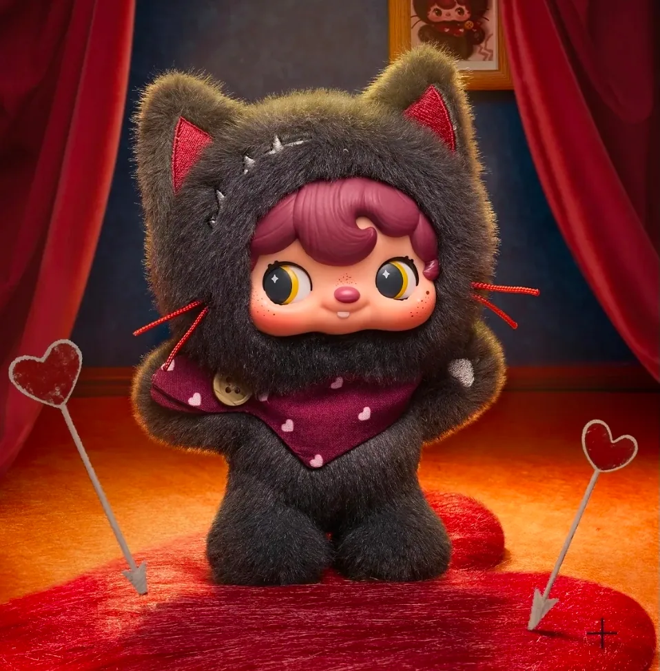 POUKA POUKA  Peluche da collezione, — immagine 4