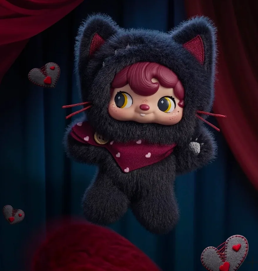POUKA POUKA  Peluche da collezione, — immagine 5