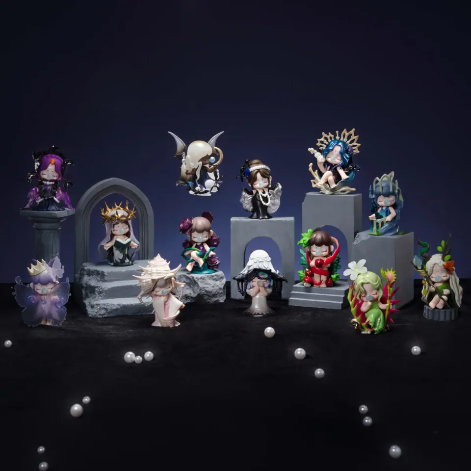 Rolife,  Nanci Secret Fantasy., FIgura da collezione in PVC — immagine 7