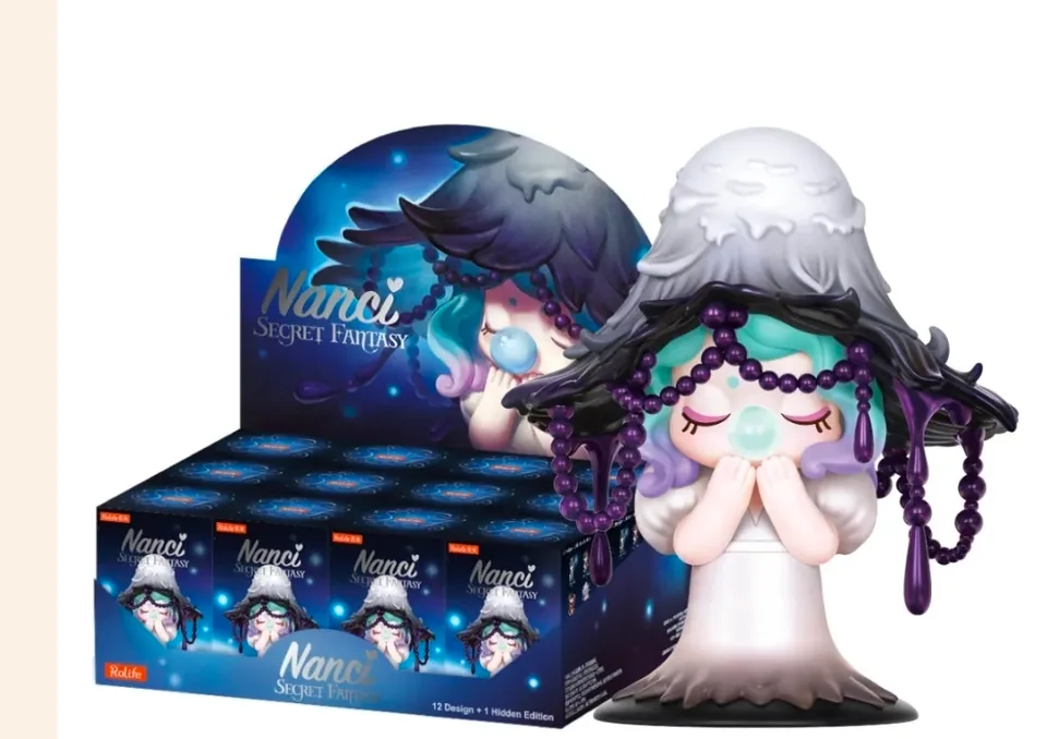 Rolife,  Nanci Secret Fantasy., FIgura da collezione in PVC