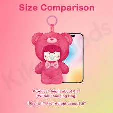 Rolife Surprise Plush Pendant - Nanci Bear Inner World