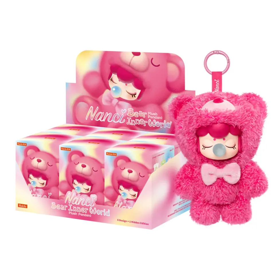 Rolife Surprise Plush Pendant - Nanci Bear Inner World