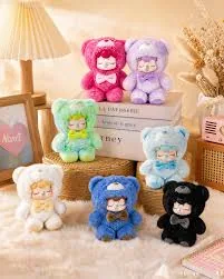 Rolife Surprise Plush Pendant - Nanci Bear Inner World