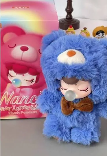 Rolife Surprise Plush Pendant - Nanci Bear Inner World