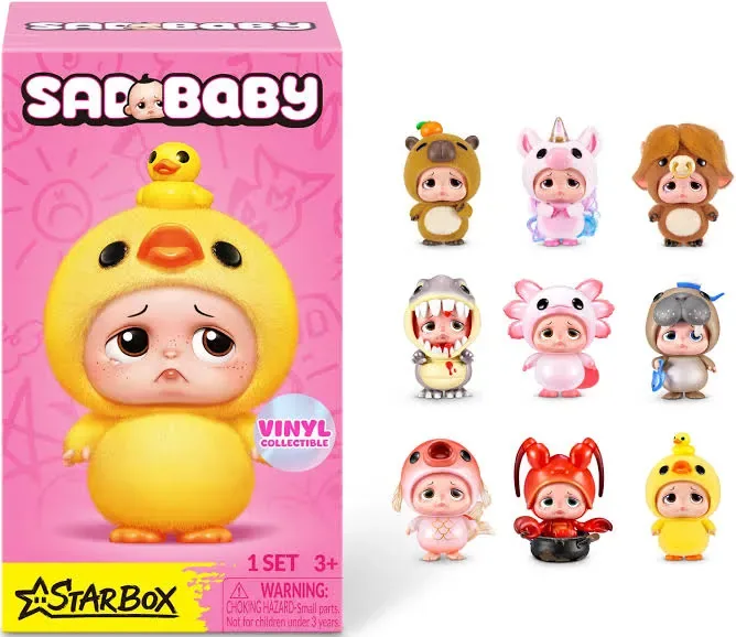 SAD BABY Care Bears Figure — immagine 4