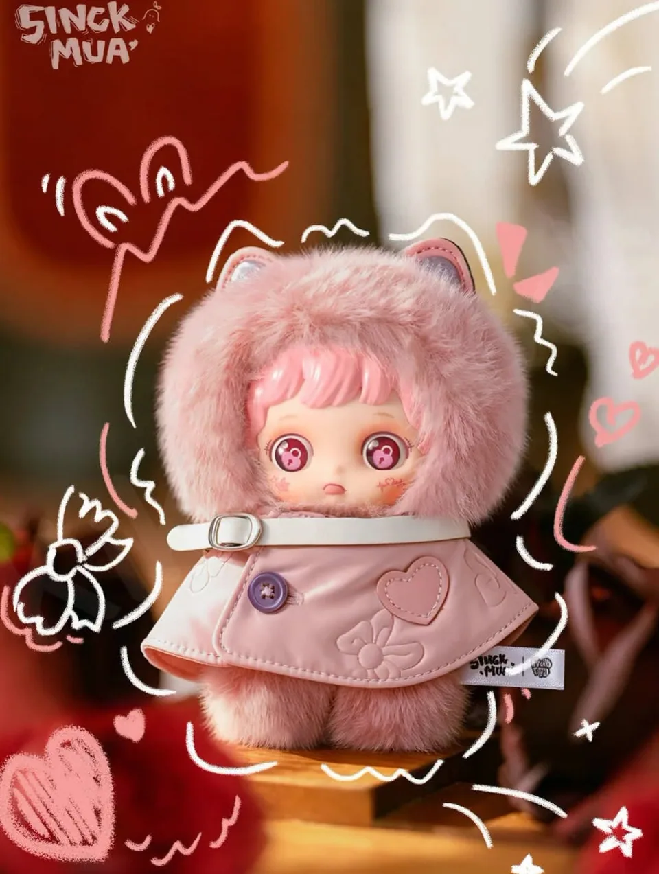 SINCK MUA Plush  pendant Blind Box