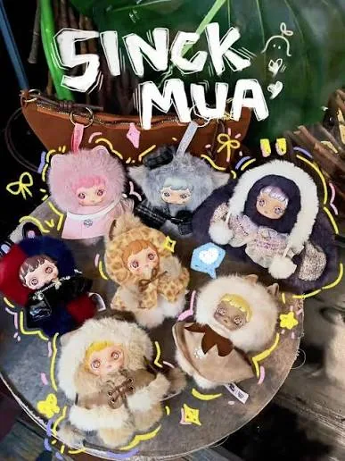 SINCK MUA Plush  pendant Blind Box