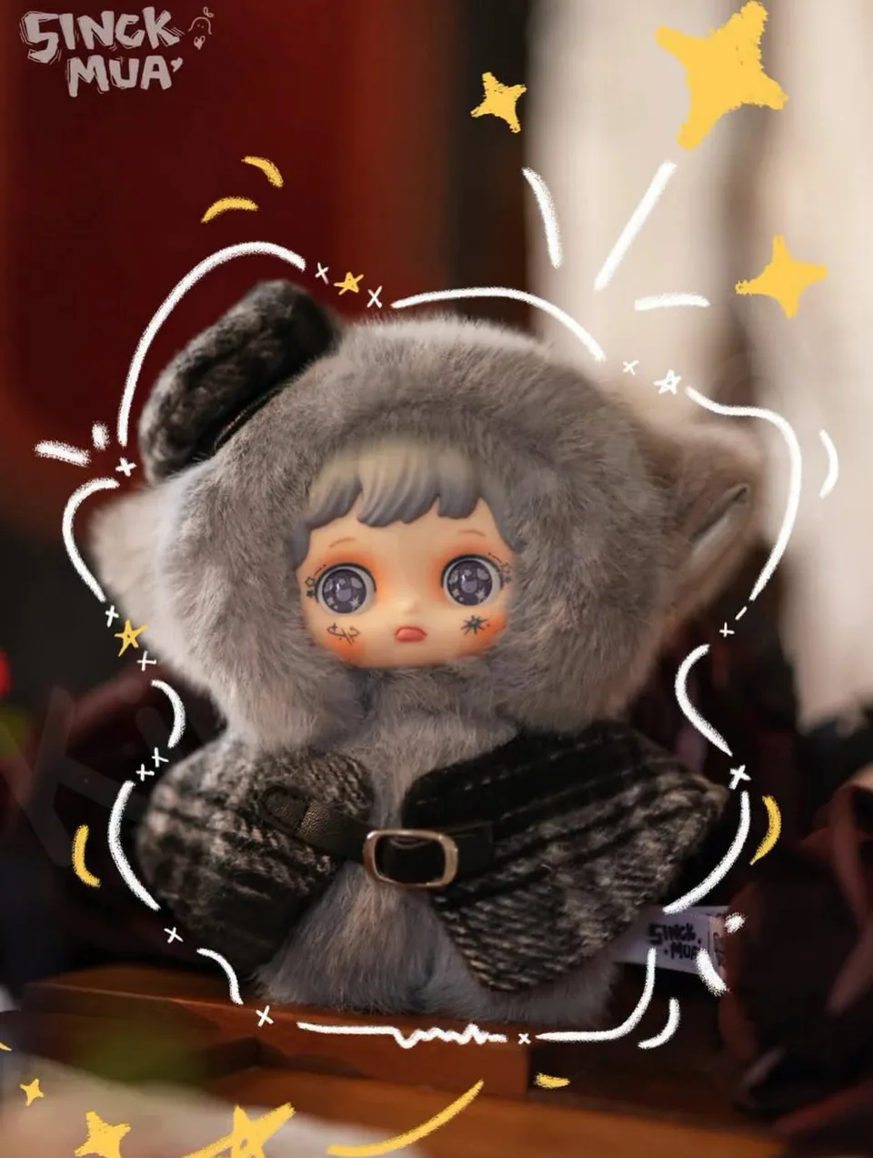 SINCK MUA Plush  pendant Blind Box