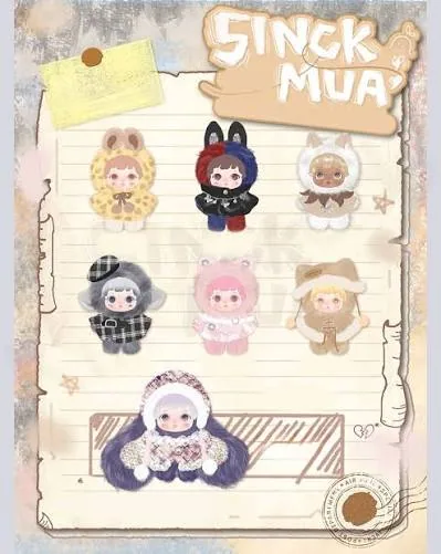 SINCK MUA Plush  pendant Blind Box