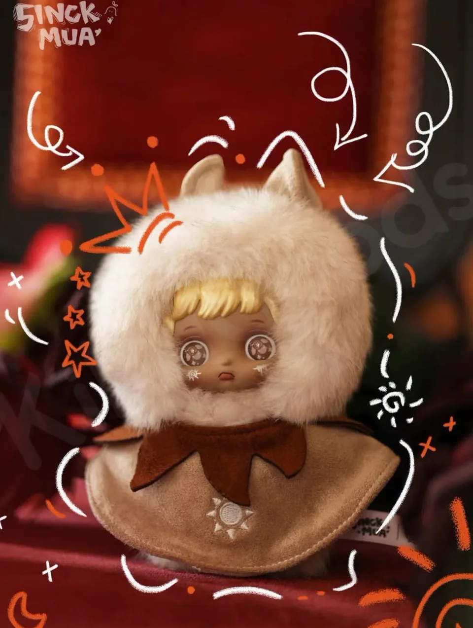 SINCK MUA Plush  pendant Blind Box