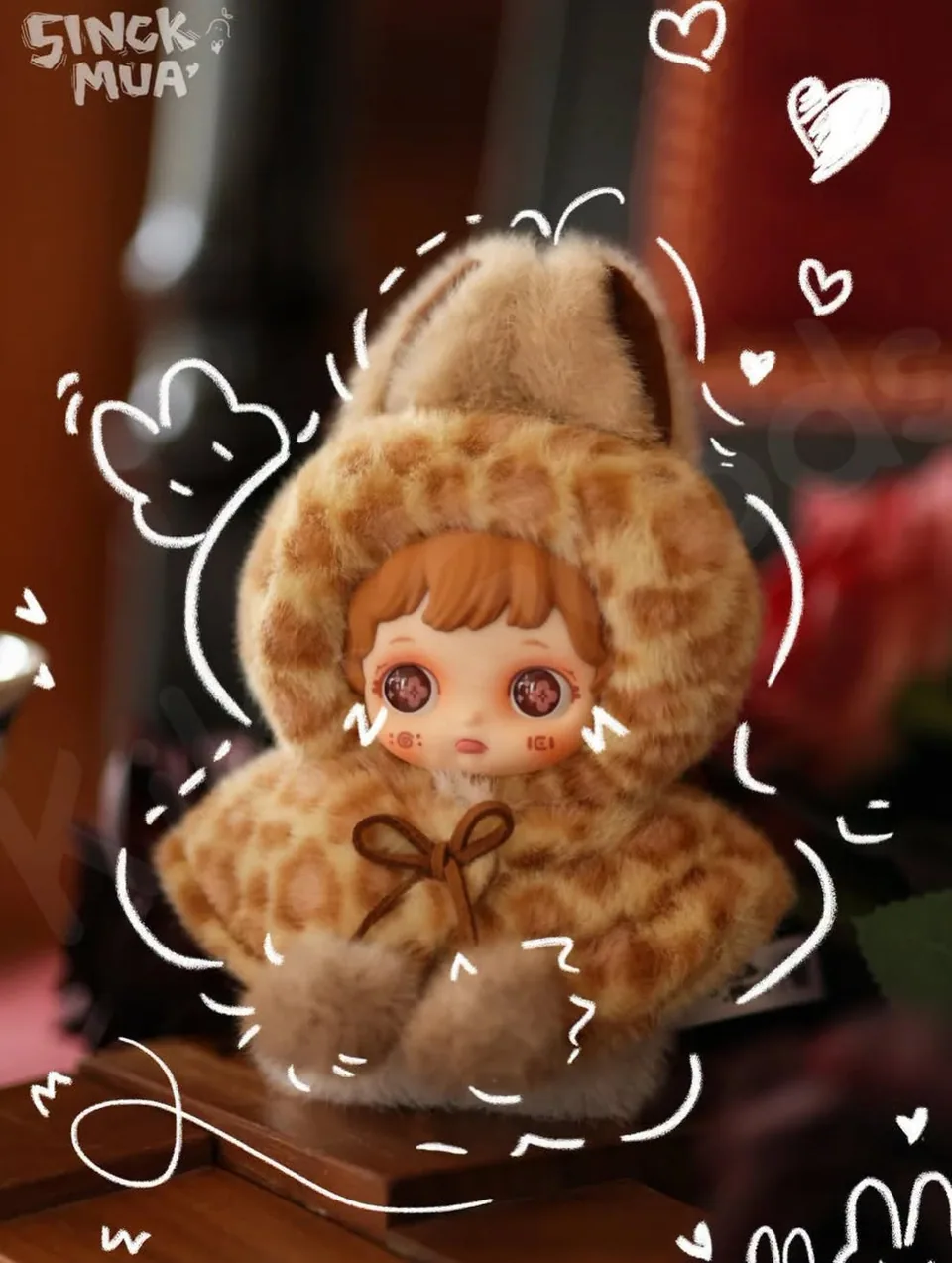 SINCK MUA Plush  pendant Blind Box