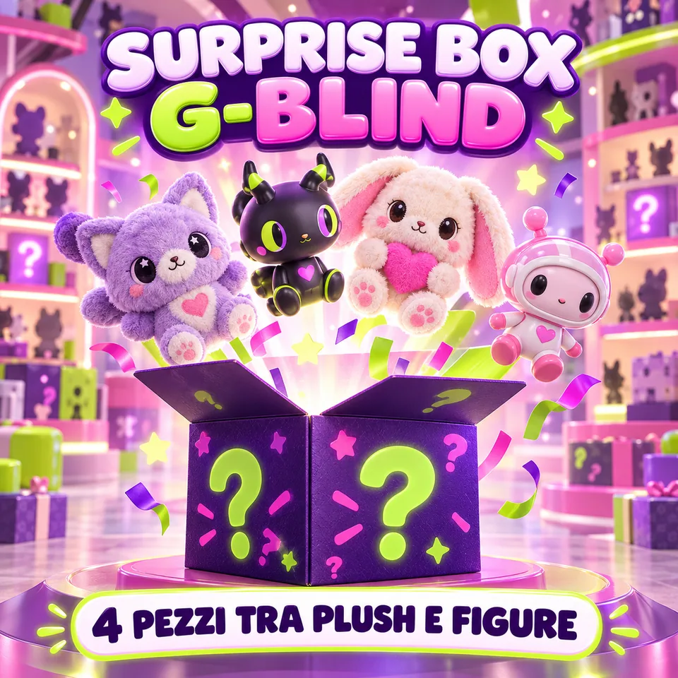 SURPRISE BOX G-BLIND !!!