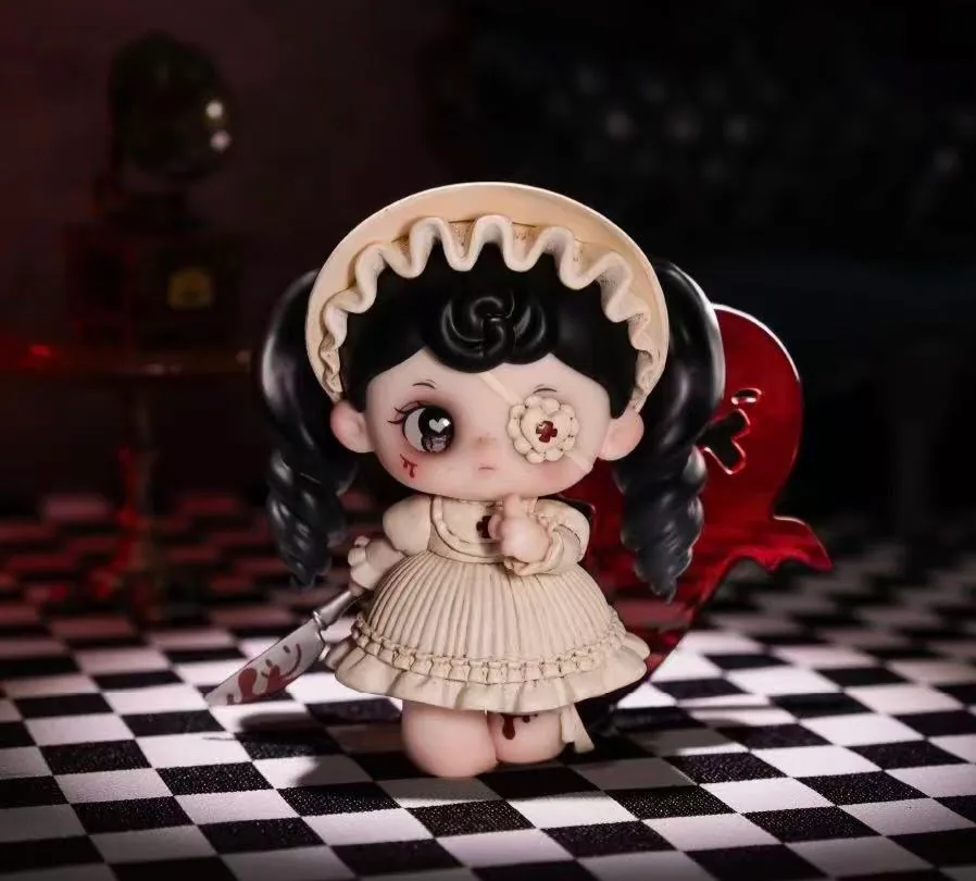 TARTI Ghost In Hotel Series .Figura in PVC — immagine 1