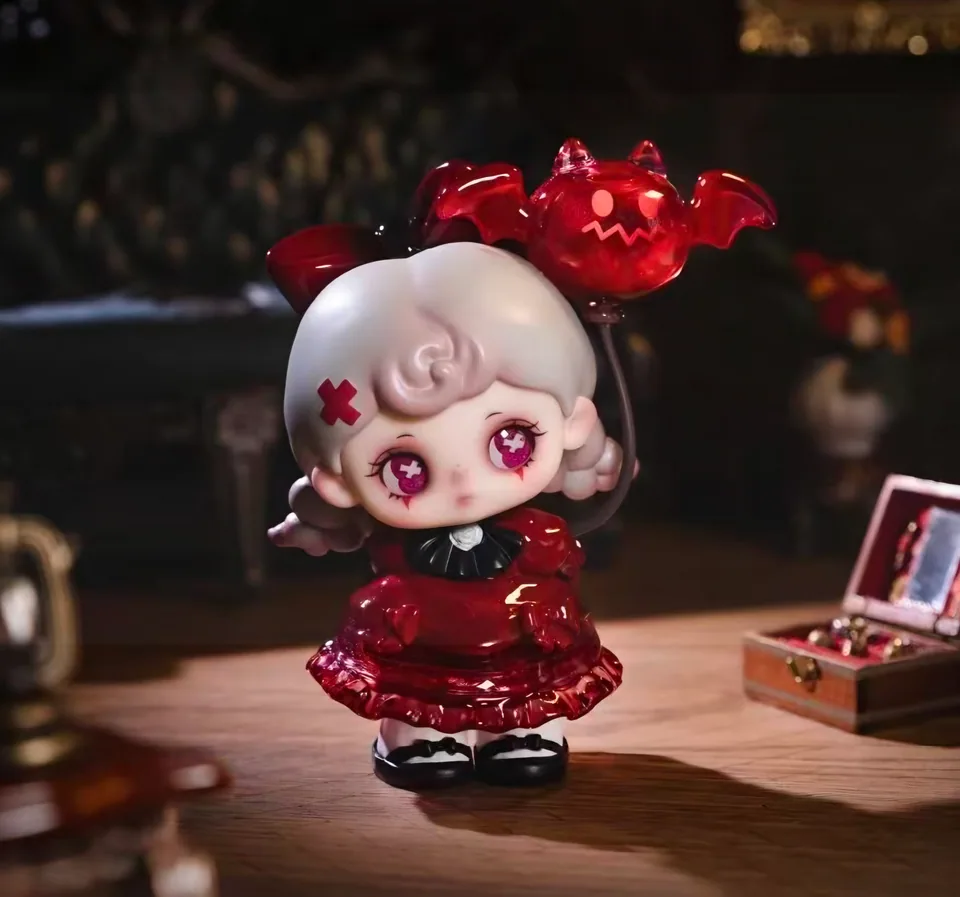 TARTI Ghost In Hotel Series .Figura in PVC — immagine 3