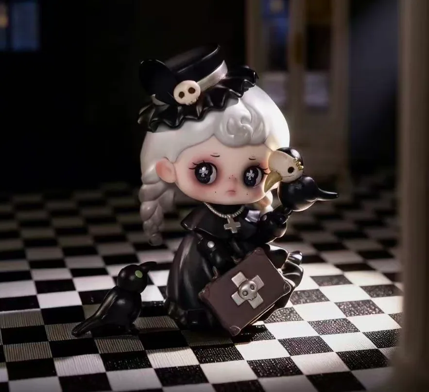 TARTI Ghost In Hotel Series .Figura in PVC — immagine 2