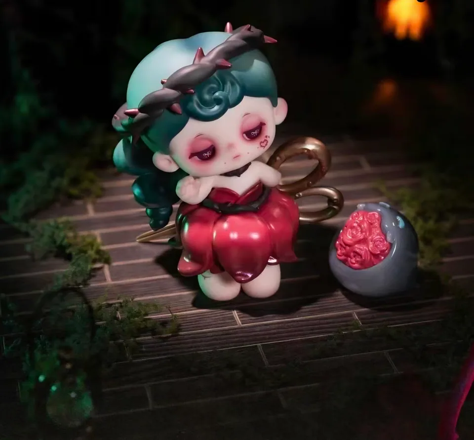 TARTI Ghost In Hotel Series .Figura in PVC — immagine 1