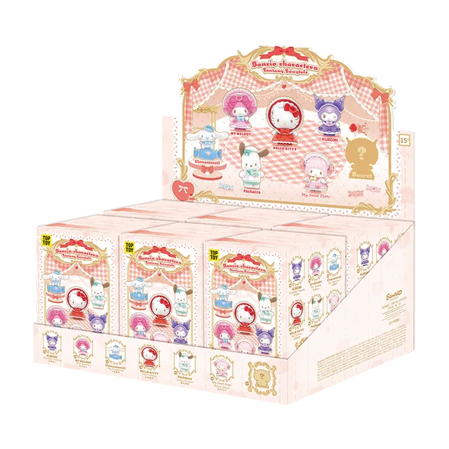 TOP TOY Fantasy Fairytale Series